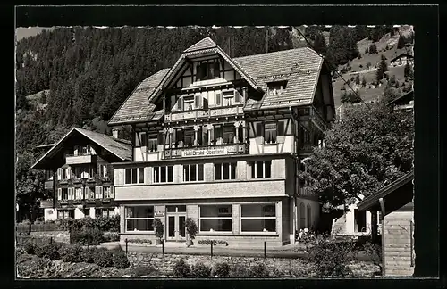 AK Adelboden, Hotel Bristol-Oberland