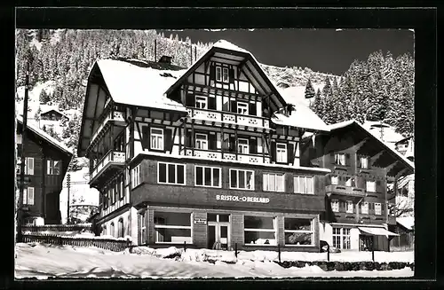 AK Adelboden, Hotel Bristol-Oberland