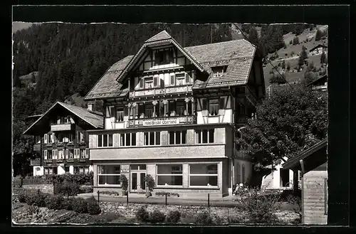 AK Adelboden, Hotel Bristol-Oberland