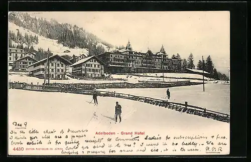 AK Adelboden, Grand Hotel