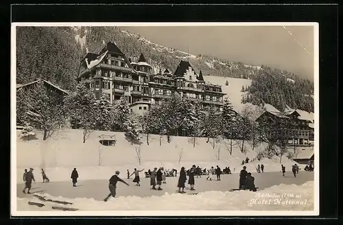 AK Adelboden, Hotel National