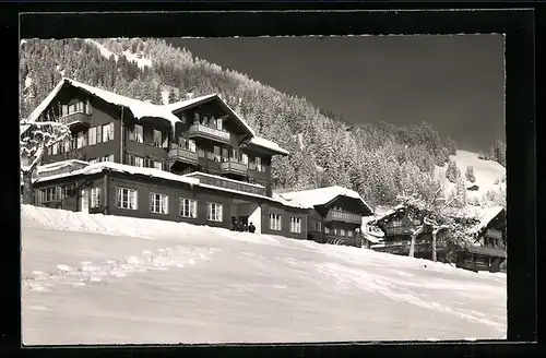 AK Adelboden, Hotel-Pension Hari z. Schlegeli