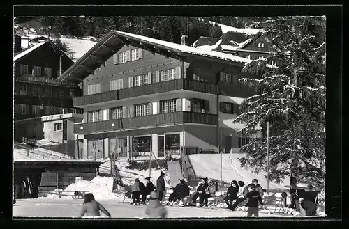 AK Adelboden, Chalet Olsen