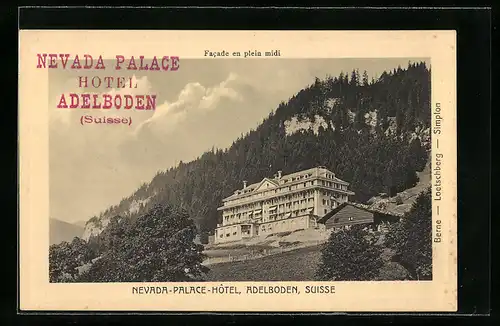 AK Adelboden, Nevada Palace Hotel