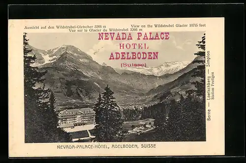 AK Adelboden, Nevada Palace Hotel