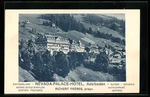 AK Adelboden, Nevada-Palace-Hotel