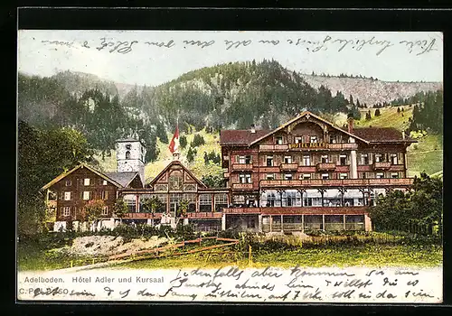 AK Adelboden, Hotel Adler und Kursaal