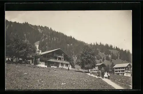 AK Adelboden, Hotel-Pension Hari z. Schlegeli