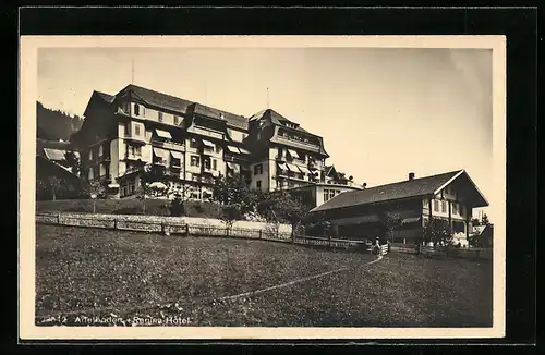 AK Adelboden, Regina-Hotel