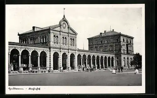 AK Heilbronn, Bahnhof