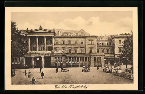 AK Elberfeld, Hauptbahnhof
