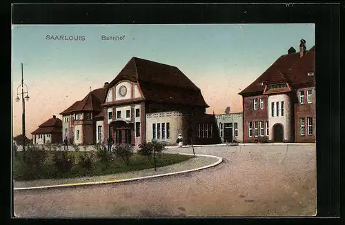 AK Saarlouis, Bahnhof