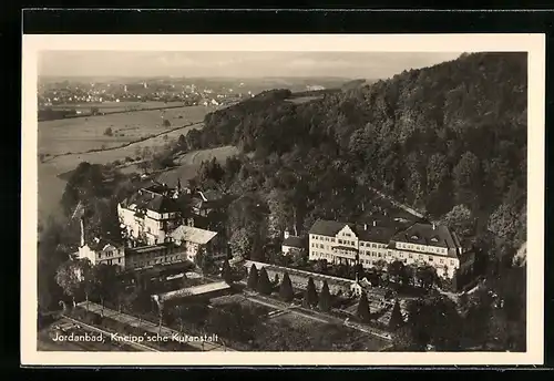 AK Biberach a. d. Riss, Jordanbad, Kneipp`sche Kuranstalt