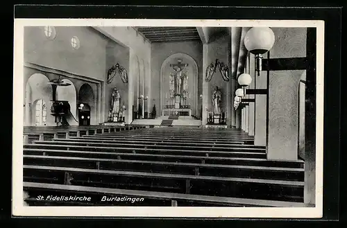 AK Burladingen, St. Fideliskirche