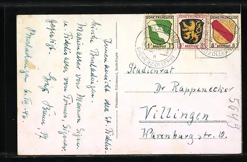 AK Burladingen, St. Fideliskirche