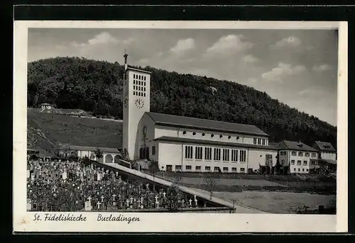 AK Burladingen, St. Fideliskirche