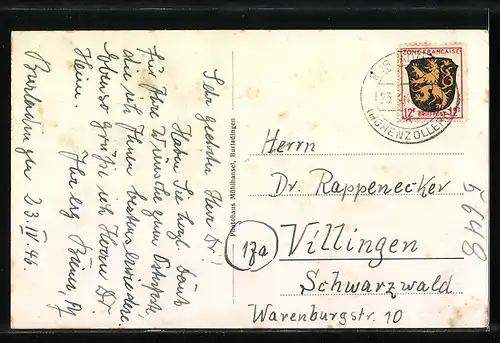 AK Burladingen, St. Fideliskirche