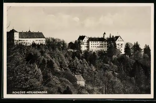 AK Heiligenberg / Baden, Schloss Heiligenberg