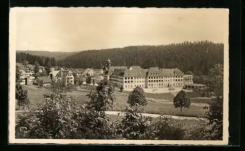 AK Neustadt i. Schwarzwald, Kinderheim Schloss Friedenweiler