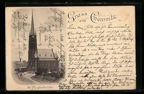 AK Chemnitz, St. Nicolaikirche