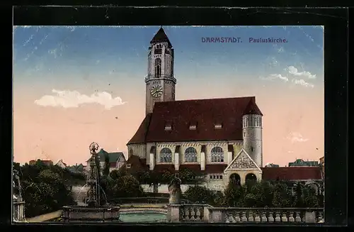 AK Darmstadt, Pauluskirche