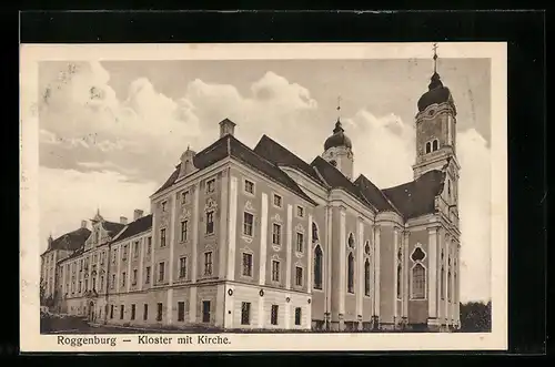 AK Roggenburg, Kloster mit Kirche