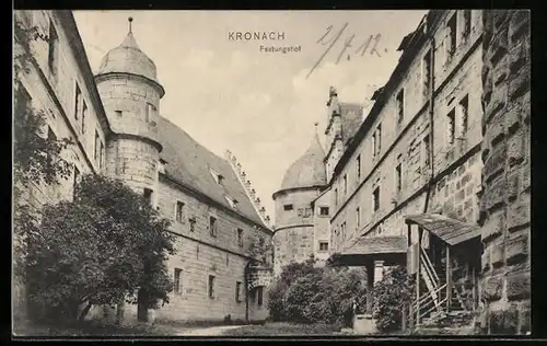 AK Kronach, Festungshof