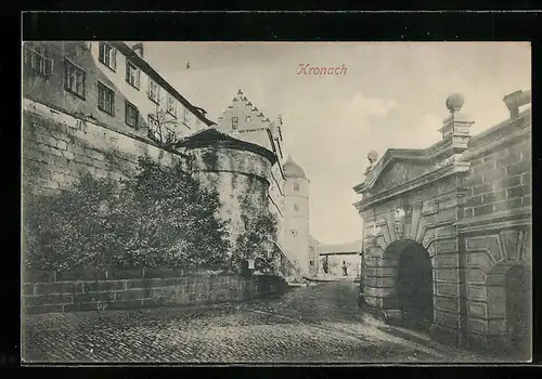 AK Kronach, Festungshof