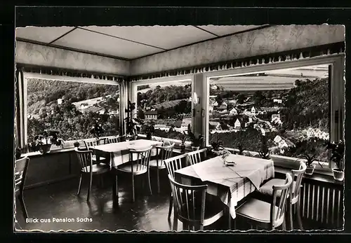 AK Treisberg, Cafe Pension Sachs