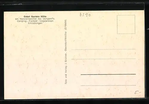 AK Usingen, Badespass am Hattsteinweiher