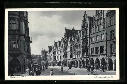 AK Münster i. W., Prinzipalmarkt