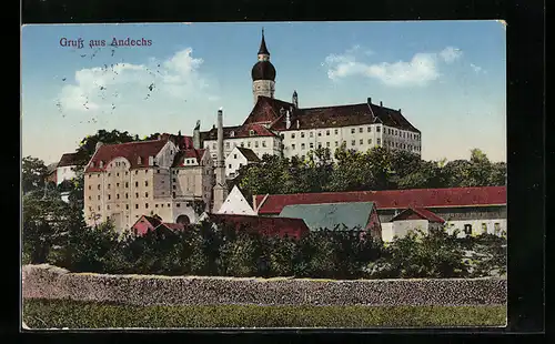 AK Andechs, Kloster Andechs