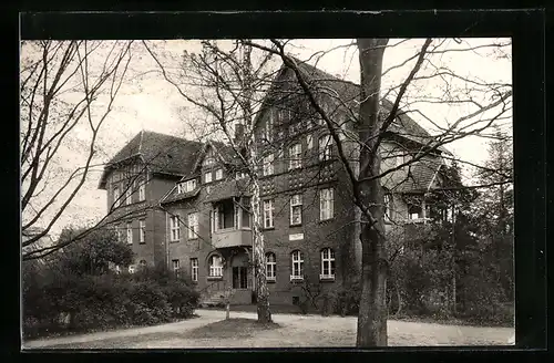 AK Berlin-Spandau, Evangelisches Johannesstift, Matthias-Claudius-Heim