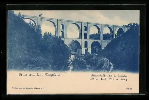 AK Jocketa, Elsterthalbrücke