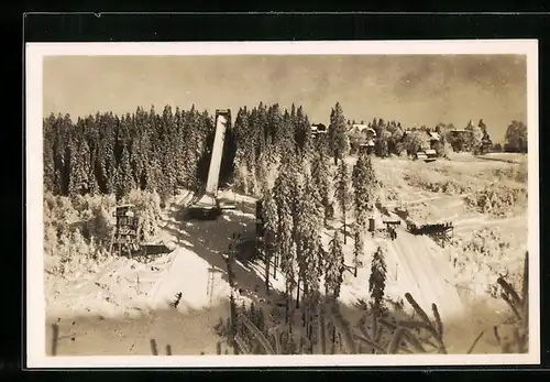 AK Oberhof / Thür., Thüringen-Schanze