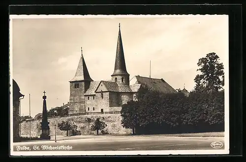 AK Fulda, St. Michaelskirche