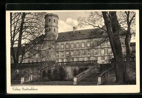 AK Fulda, Stadtschloss