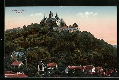 AK Wernigerode / Harz, Schloss