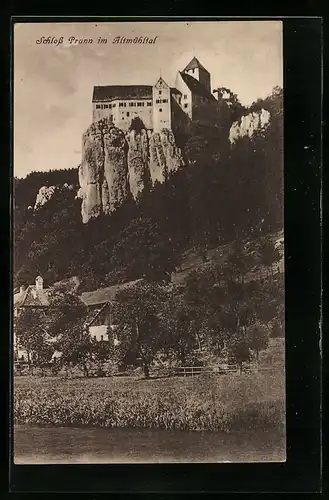 AK Prunn, Schloss Prunn im Altmühltal