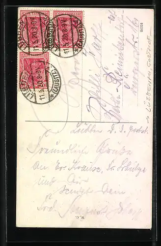 AK Lübbenau, Gasthaus Wotschowska