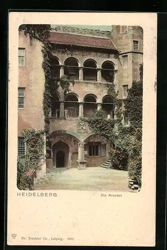 AK Heidelberg, Arkaden