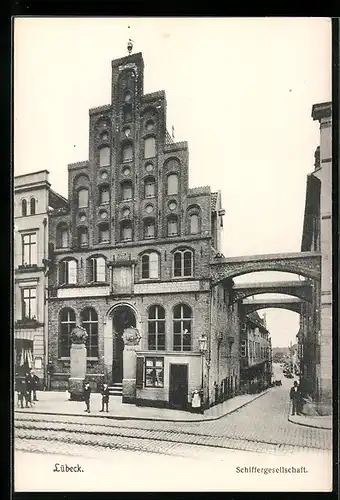 AK Lübeck, Schiffergesellschaft