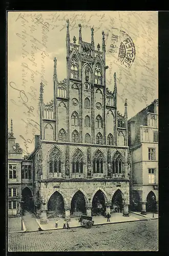 AK Münster i. W., Rathaus