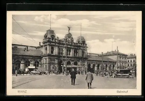 AK Mainz, Bahnhof