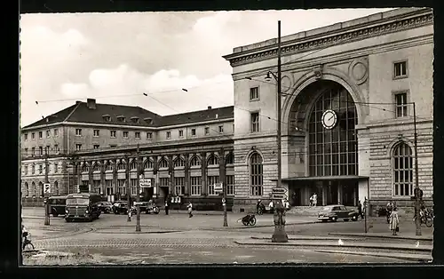 AK Mannheim, Hauptbahnhof