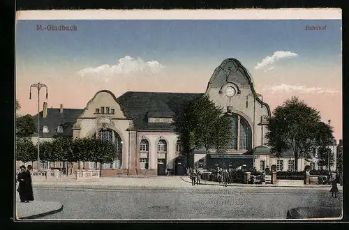 AK Mönchengladbach, Bahnhof