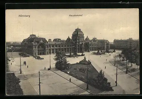 AK Nürnberg, Hauptbahnhof
