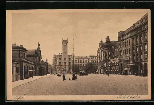 AK Erfurt, Bahnhofsplatz