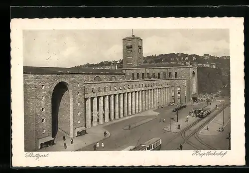 AK Stuttgart, Hauptbahnhof