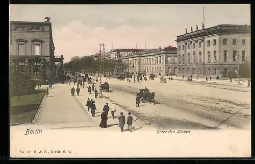 AK Berlin, Unter den Linden